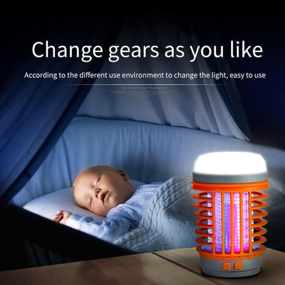 💥40% rabatt - Multifunktionell Solar camping Myggmördare Lamp