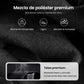 Pantalones casuales de pierna ancha plisados para hombre