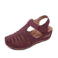 Sandalias de cuero livianas premium