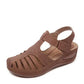 Sandalias de cuero livianas premium