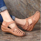 Sandalias de cuero livianas premium
