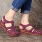 Sandalias de cuero livianas premium