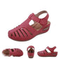 Sandalias de cuero livianas premium