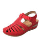 Sandalias de cuero livianas premium