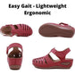 Sandalias de cuero livianas premium