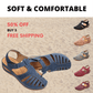 Sandalias de cuero livianas premium