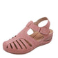 Sandalias de cuero livianas premium