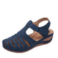 Sandalias de cuero livianas premium