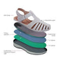 Sandalias de cuero livianas premium