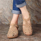 Sandalias de cuero livianas premium