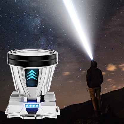 🔥Oferta especial 50% de descuento💥Linterna frontal recargable de alta potencia superbrillante