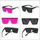🕶️✨ Gafas de Sol Lente Enteriza Gran Formato – Visión Panorámica, Protección UV400 y Look Futurista y Chic 👽💫