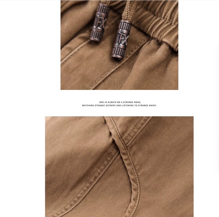 🥳 Nya taktiska byxor för herrmode-harem✨🍂