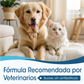 🐶🐱 Limpiador de oídos, alivia la picazón en perros y gatos.