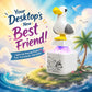 Llavero electrónico Mine Bird con activación por voz y luz