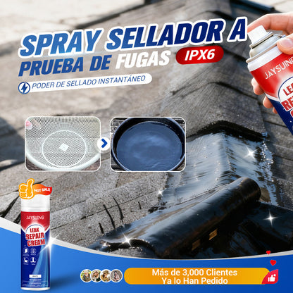 🔥Compre 2 y llévese 1 gratis🔥Spray sellador impermeable reparador de fugas