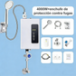 ✨ Calentador de Agua Instantáneo sin Tanque - Diseño Compacto con Control de Temperatura Digital para Ahorro de Energía ⚡🚿