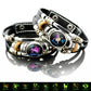 🌌✨ Pulsera Zodiacal que Brilla en la Oscuridad – 12 Signos, Cuero Premium y Estilo Único para Hombre y Mujer 💫💕