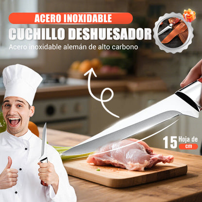 🔥VENTA CALIENTE 2025💖 Cuchillo recomendado por chef Michelin 💖