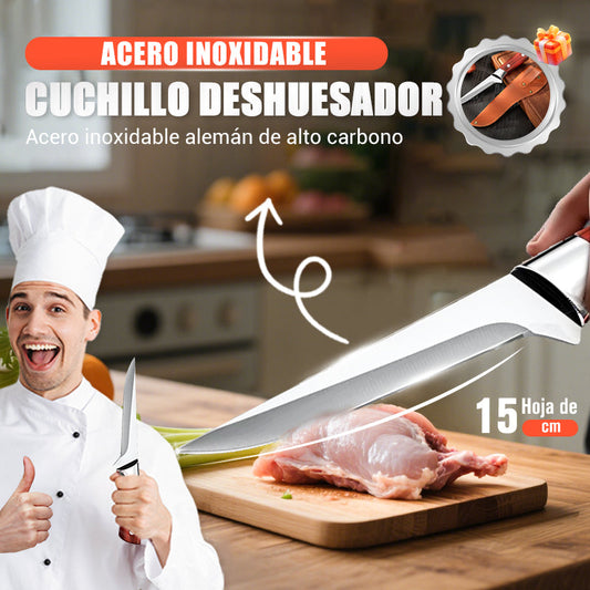 🔥VENTA CALIENTE 2025💖 Cuchillo recomendado por chef Michelin 💖