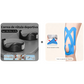 Correa de silicona para la rótula de la rodilla: absorbe los impactos y proporciona soporte transpirable 🦵