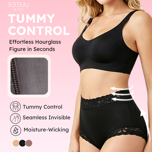 🔥🔥Ropa interior moldeadora de talle alto: elástica, transpirable y sin costuras, aplana el abdomen y levanta los glúteos, aumentando tu confianza diaria.