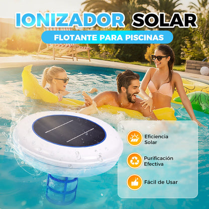 Ionizador Solar para Piscinas: ¡Disfruta de Agua Cristalina!