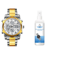⏰ ¡Oferta Limitada 50% OFF! ⏱️ Reloj Militar 48mm con Doble Visualización – Resistente al Agua, Preciso y Estilo Aventurero 🏞️💪