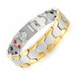 Brazalete Magnético de Cobre Magnex™ – Soporte de Tres Filas para la Comodidad Articular