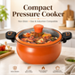 🍲💨 Olla Esmaltada Micro-Presión – Gran Capacidad, Cocción Rápida y Guisos Más Tiernos y Sabrosos 🔥🥩