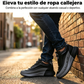 ⏳ ¡OFERTA RELÁMPAGO 50% DE DESCUENTO! 👟 Zapatillas de Suela Gruesa para Hombre – Cómodas, Antideslizantes, Diseño Moderno en Capas y de Alta Durabilidad ✨