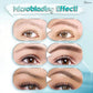 Lápiz de cejas 3D Waterproof Microblading 4 Fork Tip Tattoo Pencil
