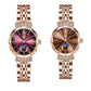 🎀Nuevo para 2026 60% de descuento🎀Reloj estrella lunar de diamantes de moda para mujer