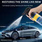 ⏰ ÚLTIMO DÍA 50% OFF 🥳 Spray Revestimiento Rápido para Auto – Brillo Espejo, Hidrofóbico y Toalla de Regalo 💎🚗