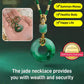 🔥 ¡Último día 50% de descuento!🔥  Hetian Jade Hebilla de oración por la paz