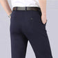 Pantalones casuales clásicos de alta elasticidad para hombre