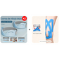 Correa de silicona para la rótula de la rodilla: absorbe los impactos y proporciona soporte transpirable 🦵