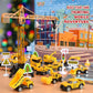 🎁🚜 Calendario de Adviento Vehículos de Construcción – 24 Sorpresas Diarias, Grúas y Excavadoras para una Navidad Divertida 🎄👷