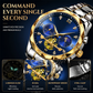 ⌚55% de descuento🎁Reloj mecánico de cuarzo multifunción para hombre