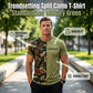 🔥 ¡Último día! 50% de descuento en la camiseta de camuflaje patchwork para hombre 🪖 Estilo militar informal, transpirable y cómoda para el uso diario y actividades al aire libre.