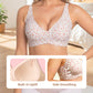 💕 Sujetadores sin aros cómodos para mujer de Jelly Wireless: sujetadores push-up, sujetadores sin costuras para camisetas y sujetadores de escote en V profundo para el día a día