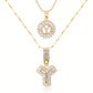 💖Paquete de 2 collares con colgante de inicial