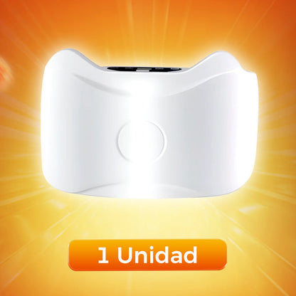 Masajeador Abdominal Eléctrico Inalámbrico para Quemar Grasa y Digerir