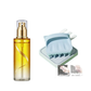 💁‍♀️✨ Spray de aceite y sérum para cabello rizado ✨💆‍♀️ Tratamiento ligero 3 en 1: brillo, control del frizz y definición duradera de rizos, ¡sin dejar residuos pesados