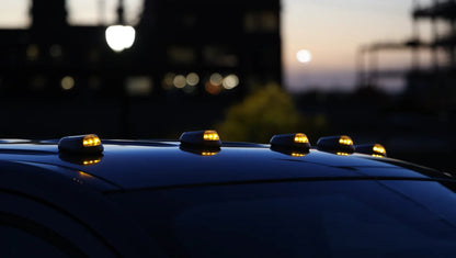 Solar Powered Cab Lights（Five in a set）