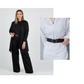 🔥 Conjunto Elegante de 3 Piezas – Cardigan Largo, Top y Pantalón para Estilo y Comodidad Todo el Día 💞✨