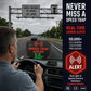 🚗🛰️ Velocímetro HUD GPS Digital – Pantalla Reflejada en el Parabrisas, Velocidad Precisa y Conducción Más Segura sin Desviar la Vista 👀⚡