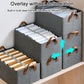 👕📦 Caja Plegable para Guardar Ropa – Organiza tu Armario, Gran Capacidad y se Pliega cuando No la Usas ✨🧺