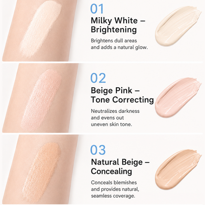 ⏰️ ¡Stock Limitado! ¡Compra 1 y llévate 1 GRATIS! ✨ Corrector de Alta Cobertura 24H – Fórmula Ligera y Fácil de Difuminar