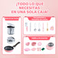 🎁[El mejor regalo para un niño]🍳Mini juguetes de cocina para niños - Juego de 22 piezas